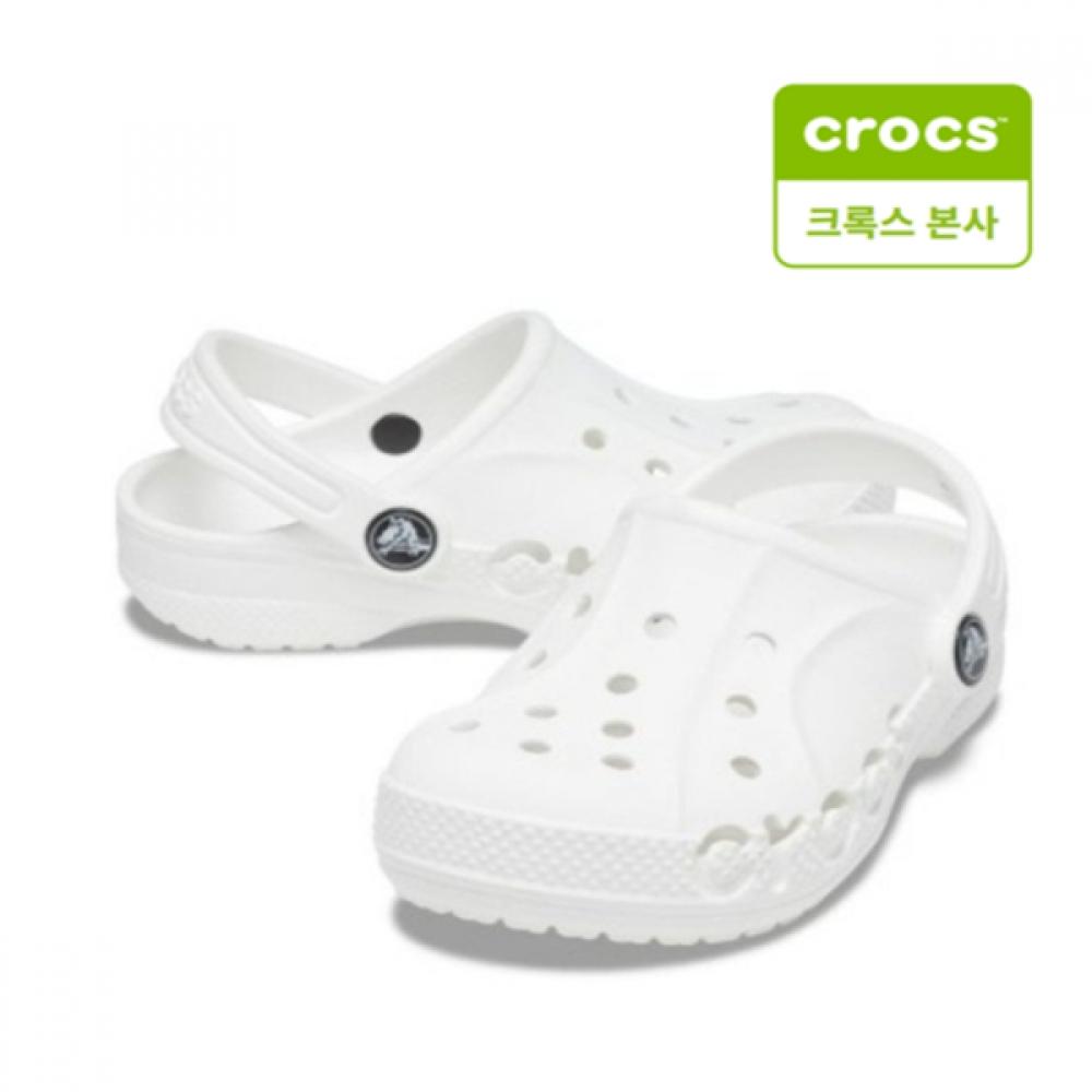 

Crocs Baya Clog Kids White 207012 100 207013 100 C12(180)