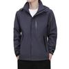 Jacket Men's Stand Collar Autumn and Winter Men's Korean Edition Slim-fit Youth Versatile Outdoor Casual Versatile Top Jacket