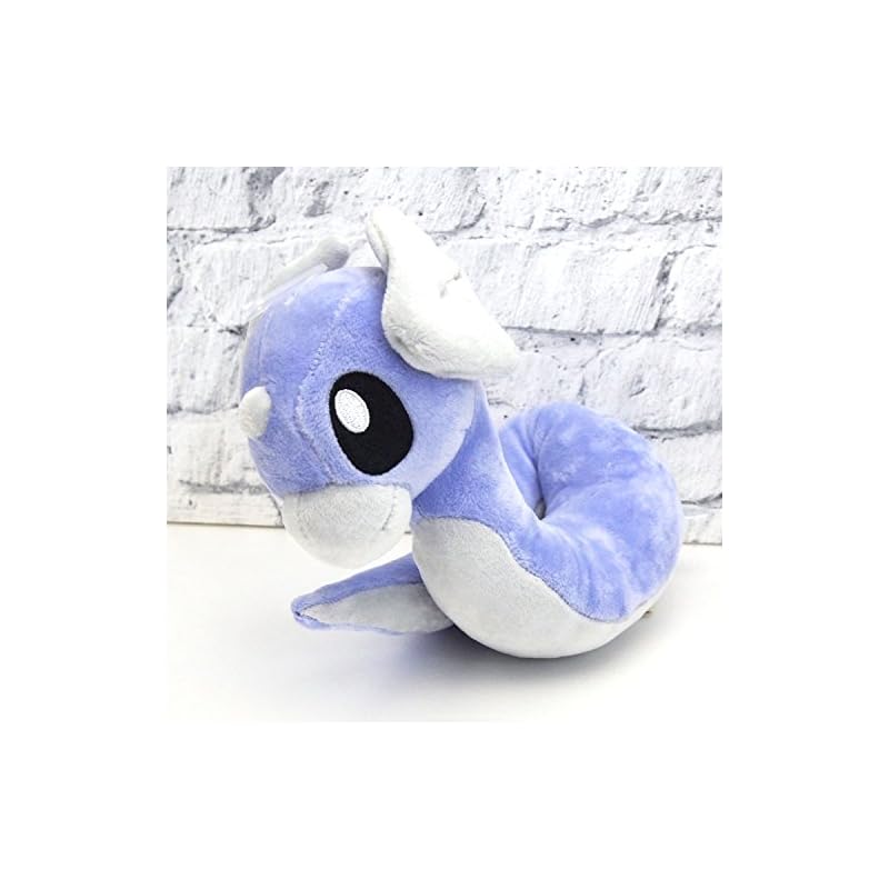 Pokémon ALL STAR COLLECTION Plush Toy PP99 Dratini (S) Plush Toy, Height 18cm