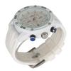 Waterproof Chronograph Watch Fashion Casual Mechanical Silicone Calendar Business Watch for Men
