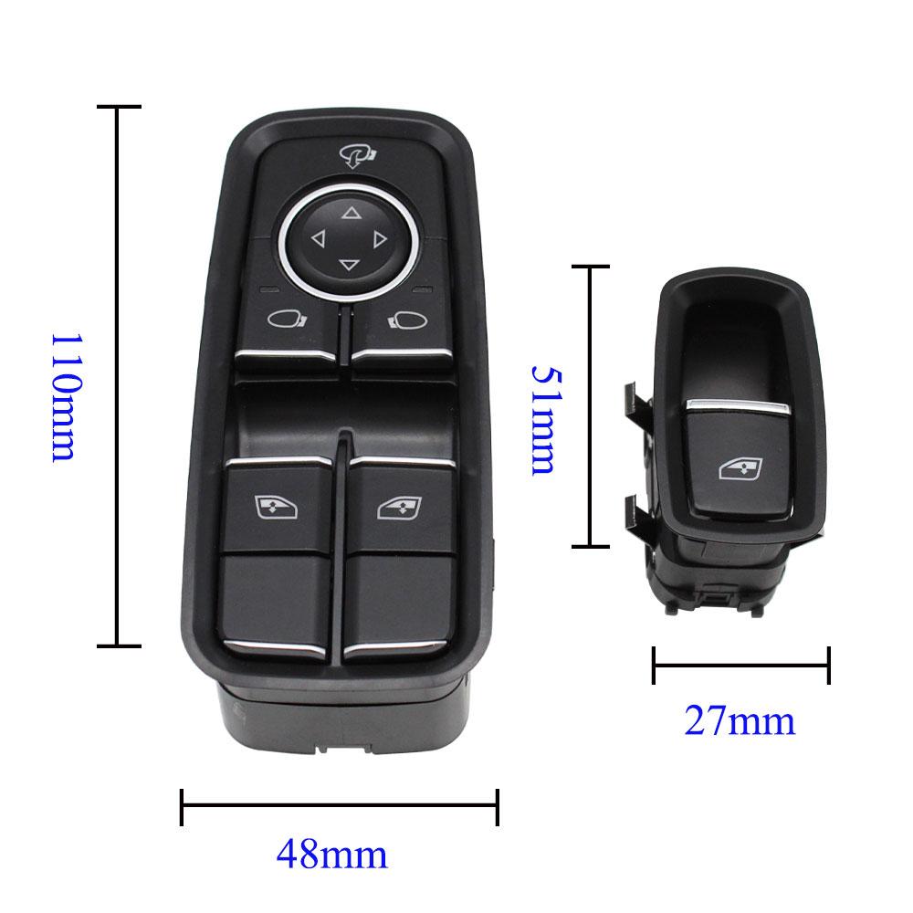Auto Elektronische Master Fensterheber Schalter Knopf Regler Für Porsche Cayman Boxster 911718981982