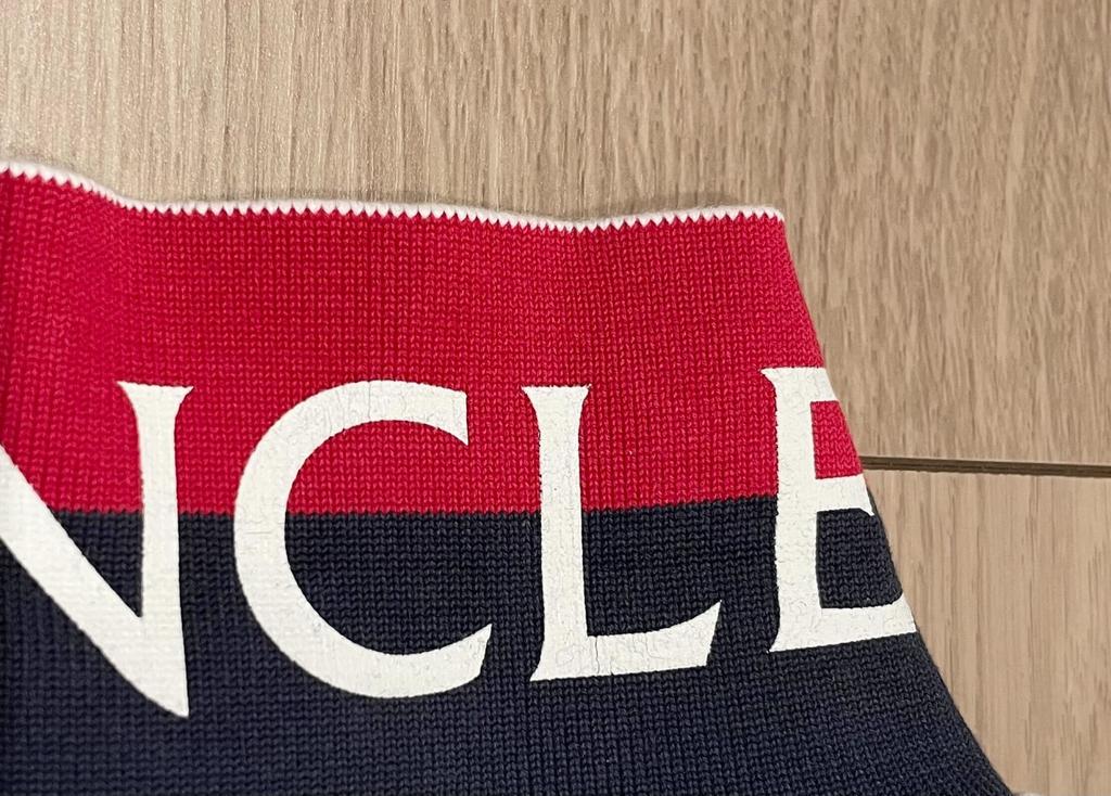 Used MONCLER F10918A70510 84556Polo shirt mens