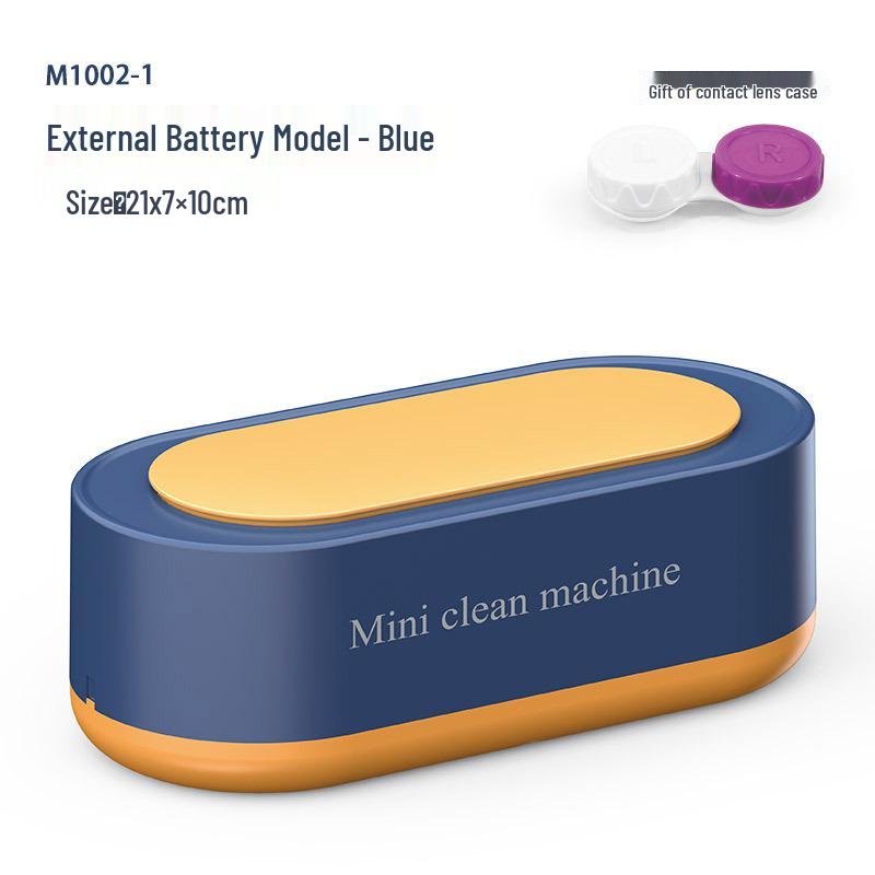 Contact Lens and Jewelry Multifunctional Cleaner - Portable Glasses Cleaning Machine