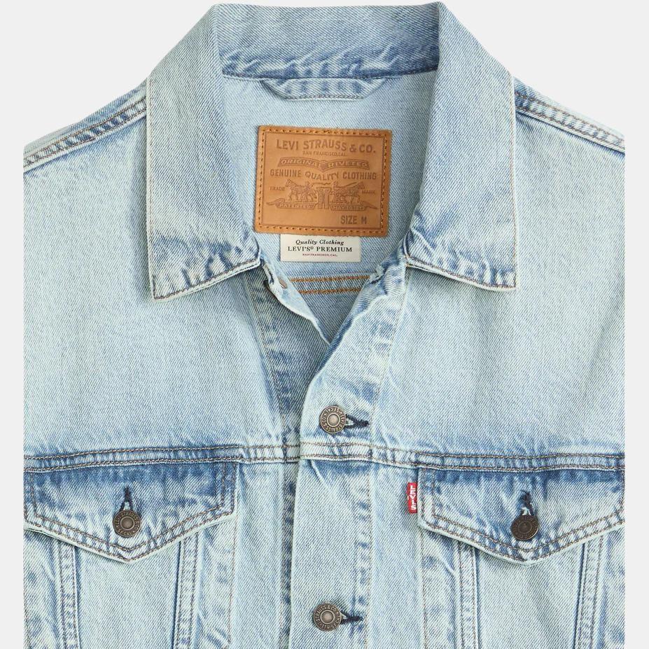 Levis Pohodlná Všestranná Ležérna Voľná Módna Džínsová Bunda Pánske bundy A5782-0078