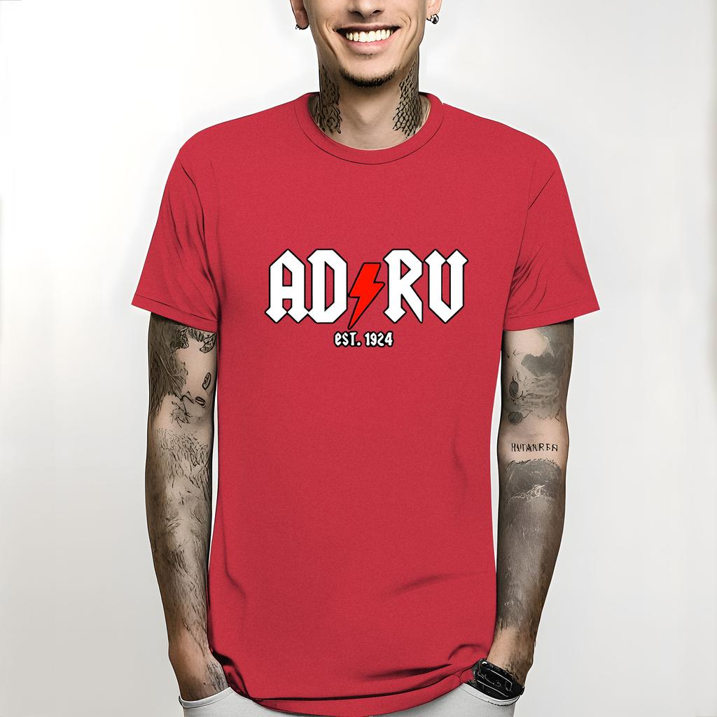 Cotton Printing Tee Short Sleeve TShirt for Unisex Camiseta Rayo Vallecano ADRV Unisex Clothing Graphic Oversized T Shirt
