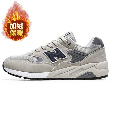 Spring and Autumn Cool Run with Padded Sneakers, Couple Casual, Retro Plush Running Shoes, Classic Versatile Casual Shoes