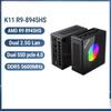 GMKtec K11 Mini PC AMD Ryzen 9 8945HS Gaming K8P  Windows 11Pro Radeon 780M DDR5 5600MHz 32GB 1TB SSD WIFI6 BT5.2 Gamer Computer