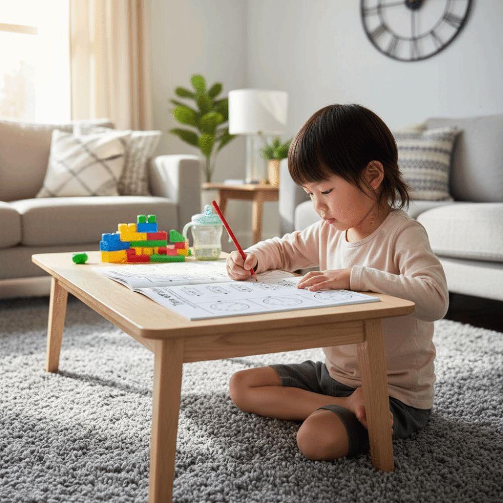 Painting Exercise Time Cognition Book Tracing Drawing Learning Book  Zero Foundation