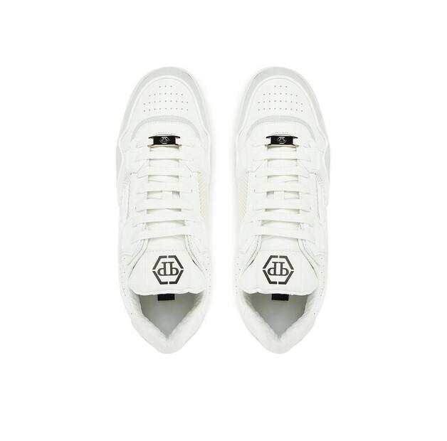 Мужские кроссовки PHILIPP PLEIN Saes msc4017 ple010n01 белый