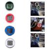 Motorcycle Handlebar Mount Clock Car Mini Electronic Clock Scooter Dashboard Watch