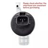 Front Windscreen Washer Pump Toyota Yaris 2010 2011 2012 2013 2014 2015 To 2020