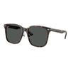 RAYBAN 2206D Personalized Design Square Sunglasses Unisex Couple Style Tortoise Shell RB2206D71087