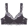 French underwear pure desire thin lace sexy underwear soft steel ring small chest big gathering bra