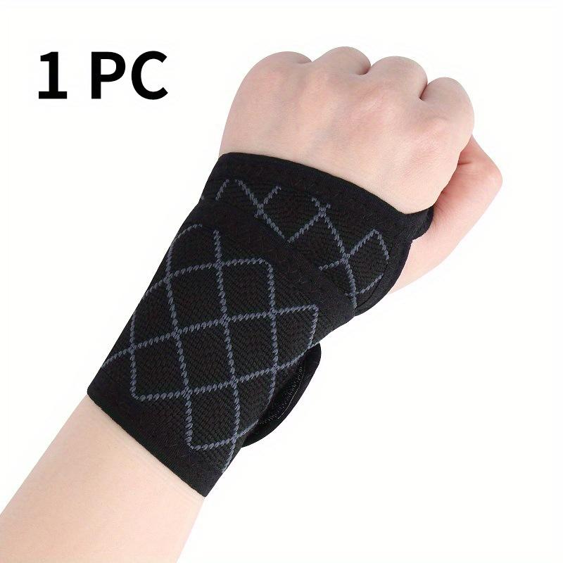 

Мужские и женские спортивные нарукавники для фитнеса, тяжелой атлетики, баскетбола, вязаные браслеты