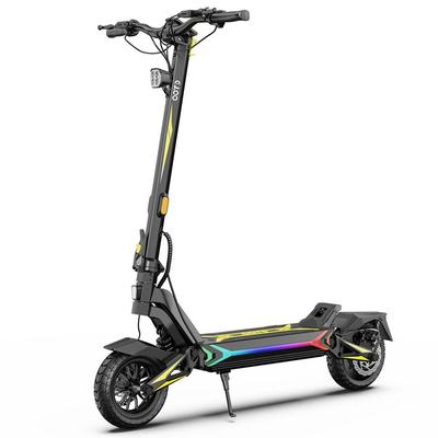 Trottinette Électrique OOTD SR1 10" Moteur 1400W Frein à Disque Double Charge Max 120Kg Entièrement Suspendue Trottinette Électrique Adulte 48V 20AH