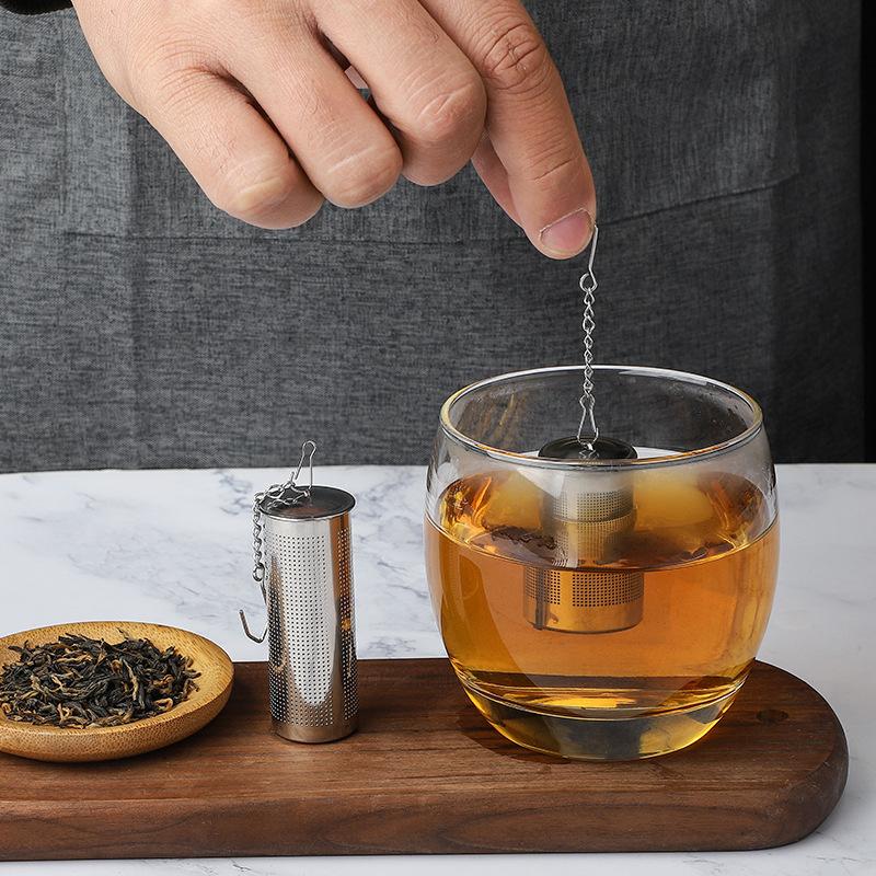 Tea Infuser for Spice Bags Stainless Steel Tea Sieve Infusor Teapot Tableware Herb Filter Tools Teaware Tea Strainer Accessories