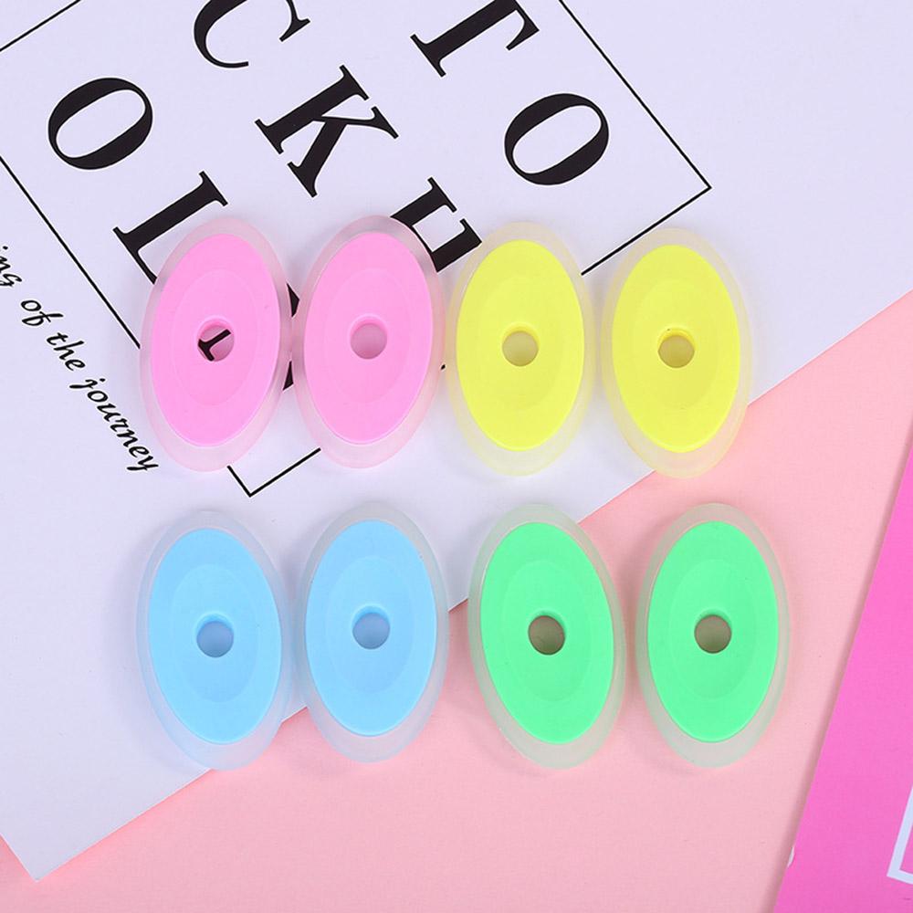 Supplies Oval Eraser for Erasable Gel Pen Neutral Erasable Pen Special Eraser Easy Wipe Rubber
