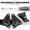 3 Pcs Engine Stays Mounting Bracket For Yamaha YFZ450R YFZ450RSE 2009-2025 YFZ450X 2010-2011 ATV Replaces 18P-21316-00-00