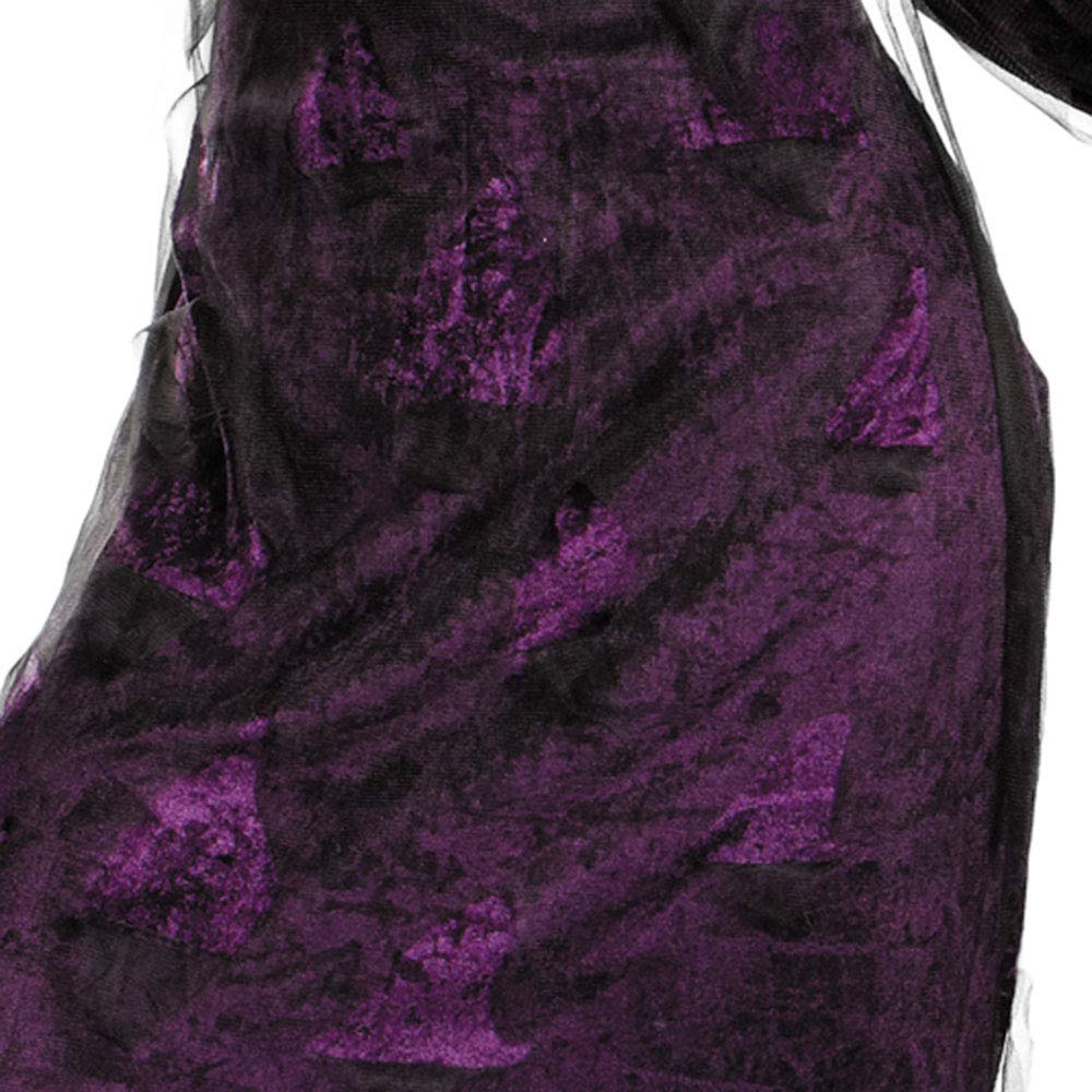 Halloween Witch Gothic Lolita Sorcerer Club One Size Dress, Costume, Costume, (12-14)