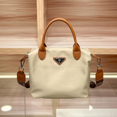 Borsa Tote Casual di Piccole Dimensioni, Borsa per Computer, Semplice ed Elegante con Texture di Alta Qualità, Grande Capacità