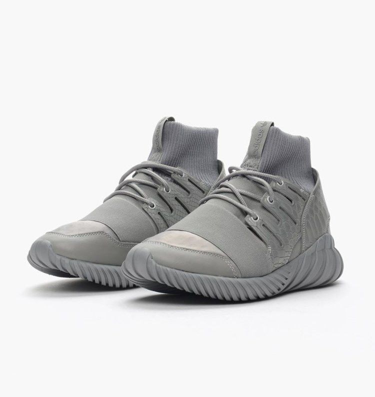 Adidas Tubular Doom 'Metallic Silver'