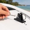 Marine 316 5X51mm Quick Release Pin Boat Top Deck Hinge Easy Install Nylon Canopy Mount Dinghy