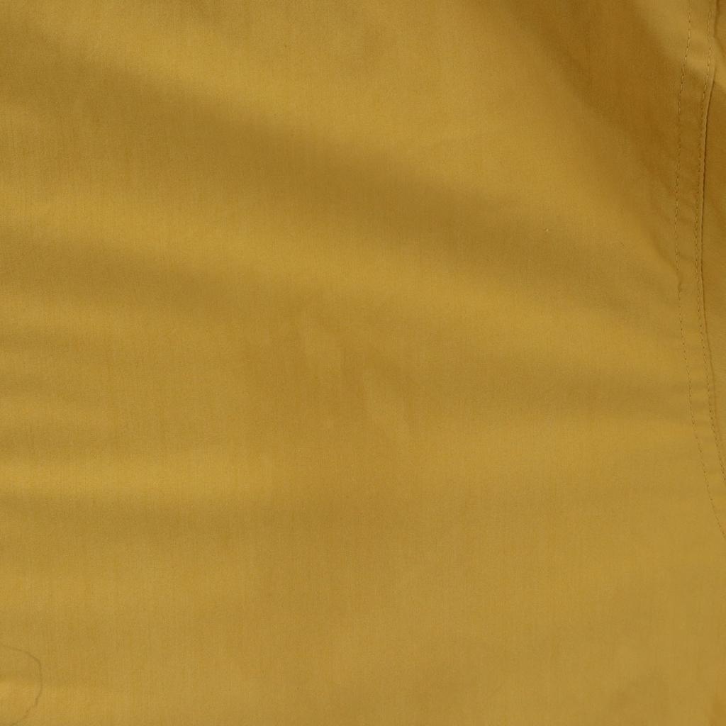 Aquascutum Made In Japan Hooded Batting Jacket 9 Mustard Women Used
