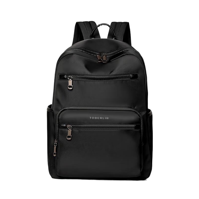 TOBERLIR Men s Business Laptop Backpack
