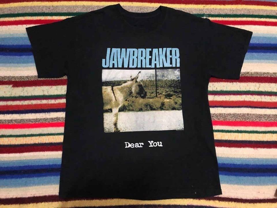 Maglietta Jawbreaker Band Dear You Nera Unisex S-5XL E1379