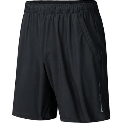 Sports Training Lace-Up Commuter Breathable Knitted Casual Shorts Men Shorts Basic-Black 152437309-2