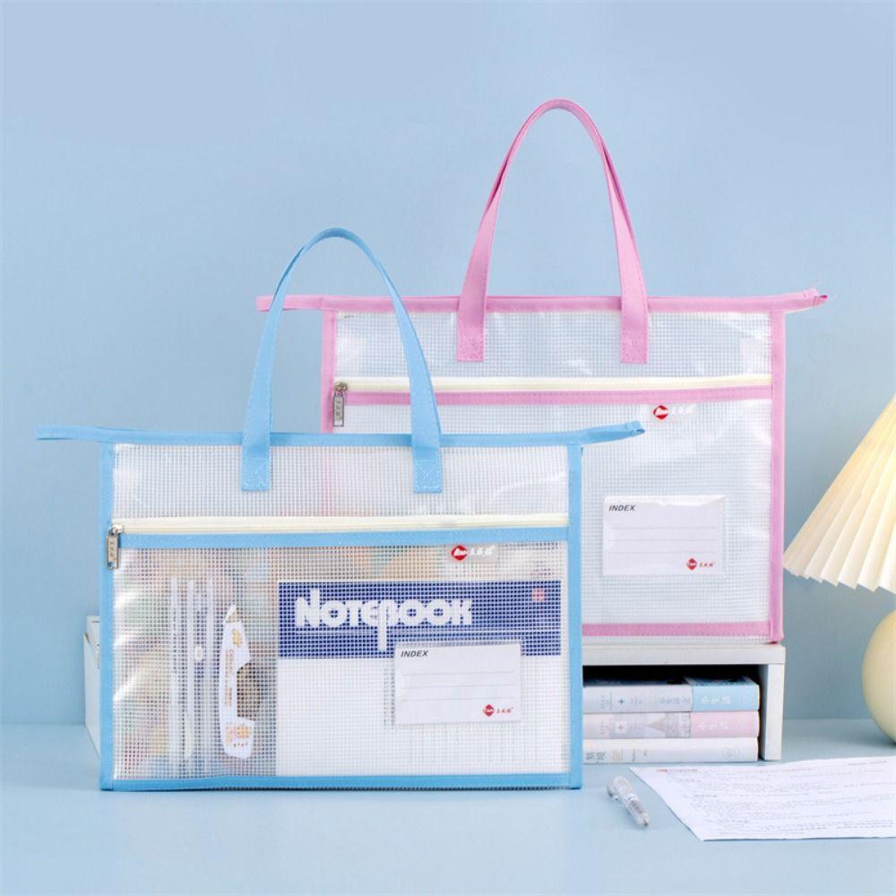 Zesílená taška na ukládání dokumentů A3/A4 Vícevrstvá taška na data a dokumenty Umělecké portfolio Pouzdro Taška na ukládání knih