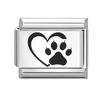 Fashion Black Cat Check Leopard Heart Tai Chi Sun Moon Italian Charm Links Fit 9mm Bracelet DIY Making Jewelry Gifts Wholesale