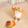 Pet Dog Automatic Feeder Cat Self-hi Toy Snack Freeze-drying Feeding Machine Little Yellow Duck Cat Missed Food Toy