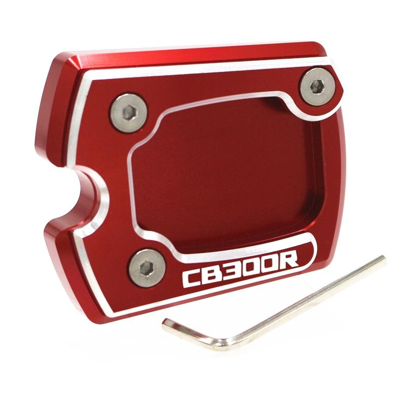

Для Honda CB300R, боковая подставка, подставка, увеличенная подставка, удлинитель боковой подставки для HONDA CB300R CB125R CB150R CB250R, все CB300R red