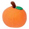 Fruit Plush Pillow Toy, Pumpkin Orange Persimmon Stuffed Animal, Soft Comfortable Stress Relief Gift, Home Decor Doll