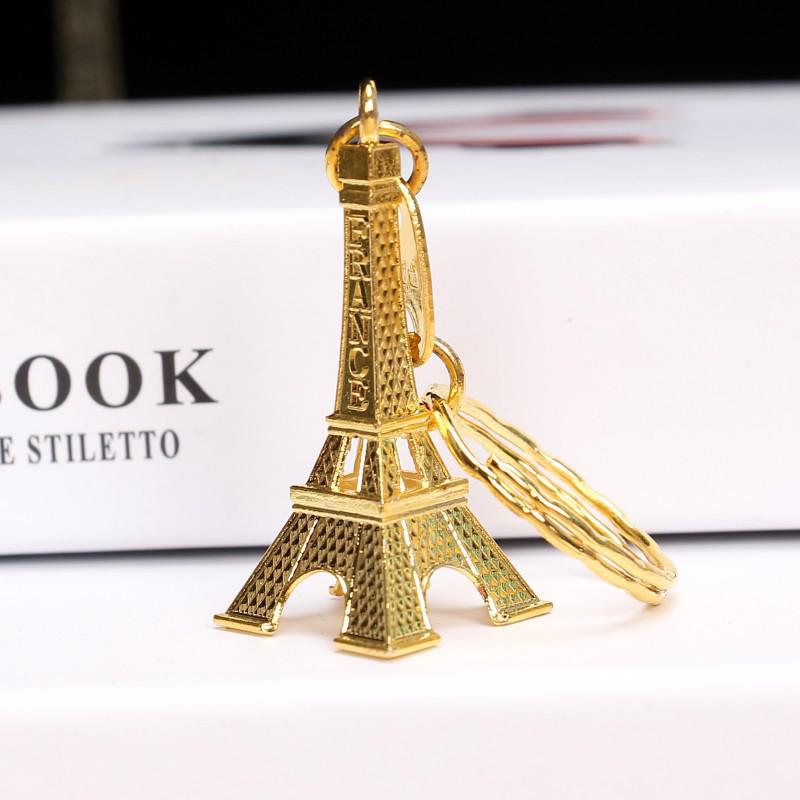 Paris France Eiffel Tower Keychain Gift