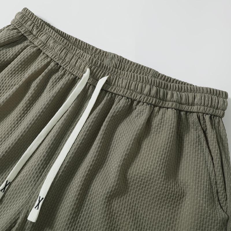 Plus Size 4XL-11XL Oversized Sleeveless T-shirt Summer Men's 2 Pieces Set Fashion Shorts Sets Vintage Clothes