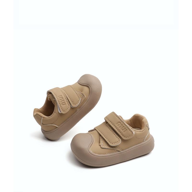 Baby shoes, spring-autumn breathable flats, 1–2–3 years old boys' and girls' baby small sneakers, small kids' infant soft sole learning-to-walk shoes