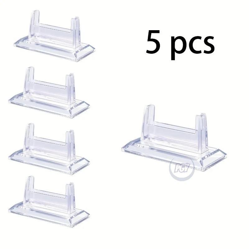 

5/10/15pcs Clear Acrylic Card Display Stand for PSA Graded Cards & Sports Cards & Baseball Cards Holder Collectibles Home Decor