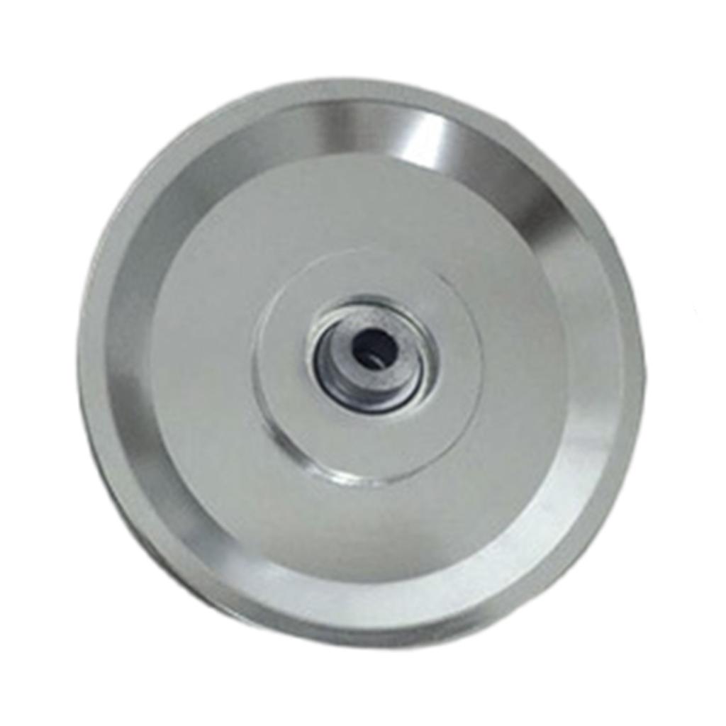 Aluminum Pulley Wheel Replacement Universal Bearing Pulley Wheel for Gym Equipment Cable Machine Accessory Enduring
