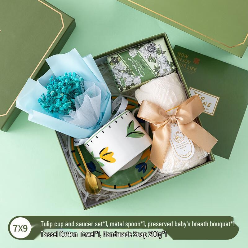 Ceramic Mug & Souvenir Gift Set 7X9