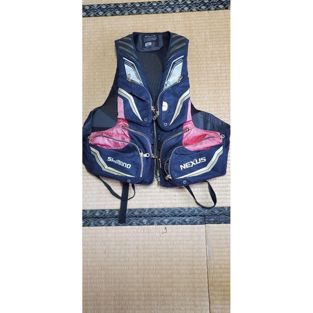 Used Shimano Nexus Floating Vest VF-121N Size L