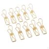 Long Tail Clips Decorative Paper Photo School Supplies Simple Hollow Wire Metal Binder