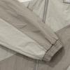 Fila Windbreaker With Crinkle Curved Design