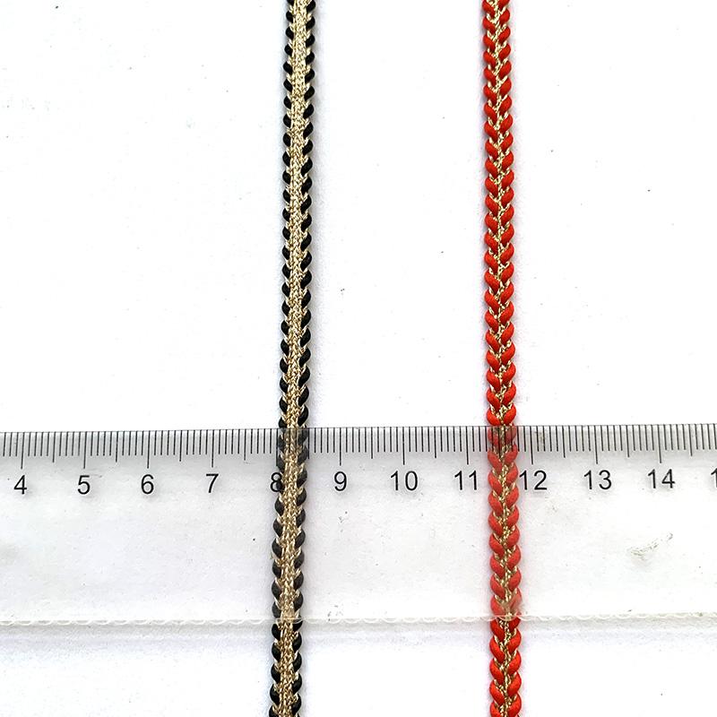 5m/16.4ft Each Pack Lace Ribbons Trims Homemake Thin DIY Craft Curve String Sewing Ribbon Dance Dress Costumes Neckwear Accesssory Decoration