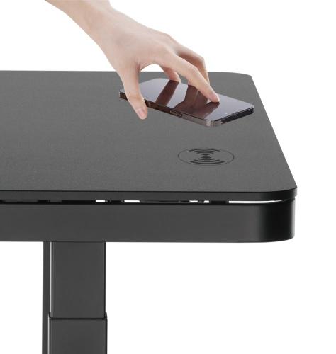 Adjustable Height Table Up Up Balder II Black
