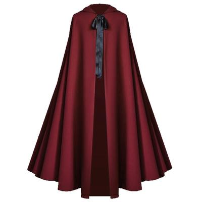 Neuer mittelalterlicher Sensenmann Cos Umhang, Halloween Bühnenkostüm Cosplay