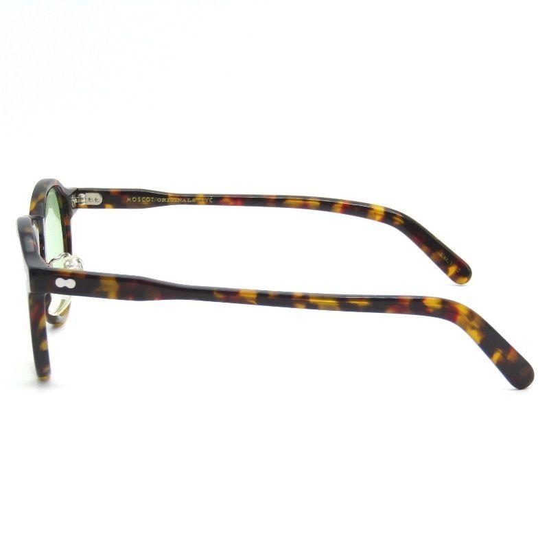 Used Good Condition MOSCOT Sunglasses MILTZEN MP 46 Made in China Milzen Metal Arm Pad TORTOISE 65009957