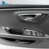 Real Soft Carbon Fiber Sticker For Seat Leon 2013 2014 2015 2016 2017 2018   LHD RHD Car Window Lift Frame Pane Interiol