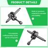 T21C Crankshaft For STIHL SR450 BR450 Hair Dryer High Strength SR450 BR450 Crankshaft